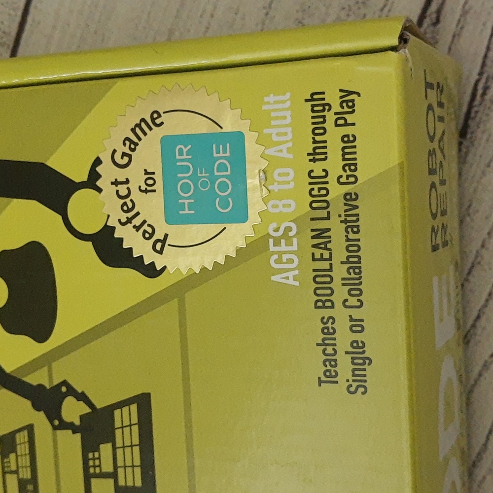 ThinkFun CODE Programming Game Series ROBOT REPAIR NIB SEALED - Picture 11 of 13